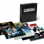 Coffret 8 vinyles Scorpions