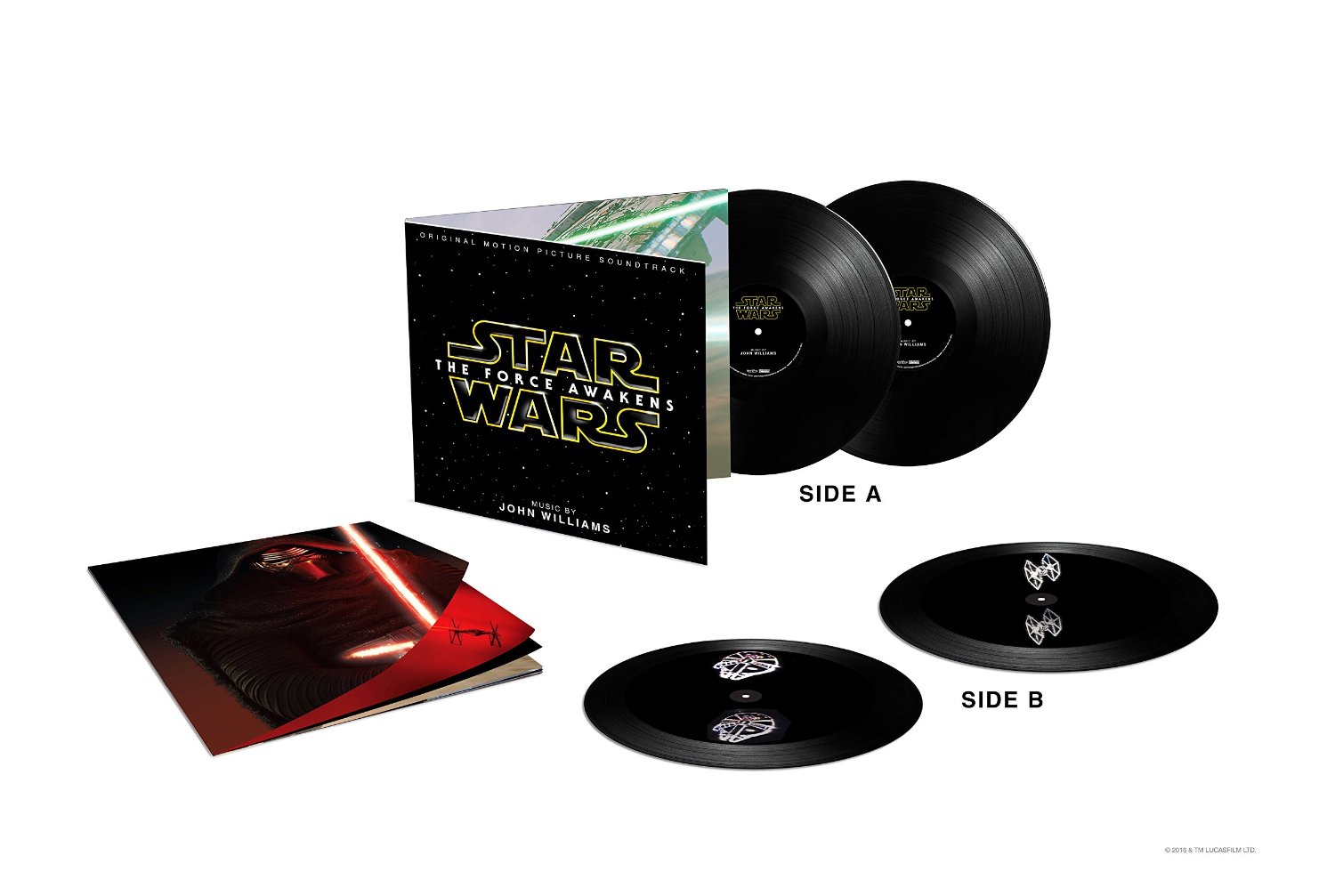 Où se procurer les vinyles Star Wars 7 avec Hologramme 3D ?