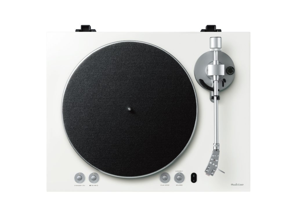 Platine vinyle connectée - Yamaha MusicCast VINYL 500