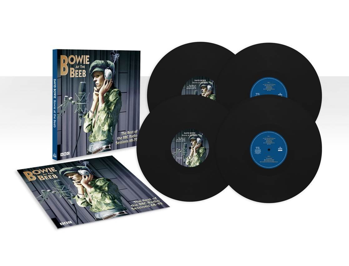 Bowie at the Beeb - Coffret 4 Vinyle - Édition Limitée Edition limitée David Bowie (Artiste, Interprète) Format : Album vinyle