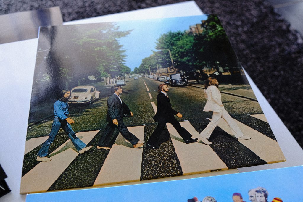 Abbey Road Beatles - Vinyle Collection Altaya