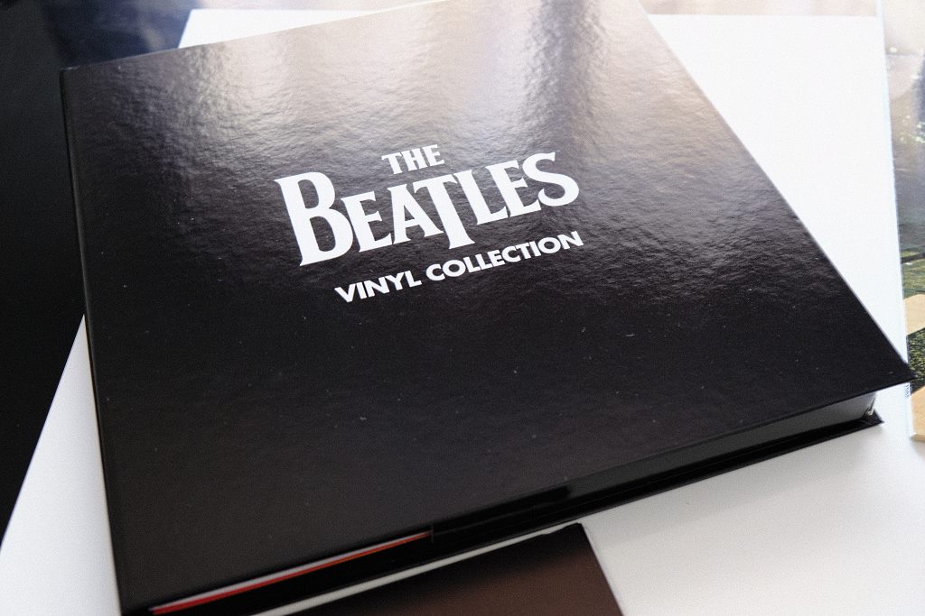 Classeur de la collection vinyles des Beatles proposée par Altaya