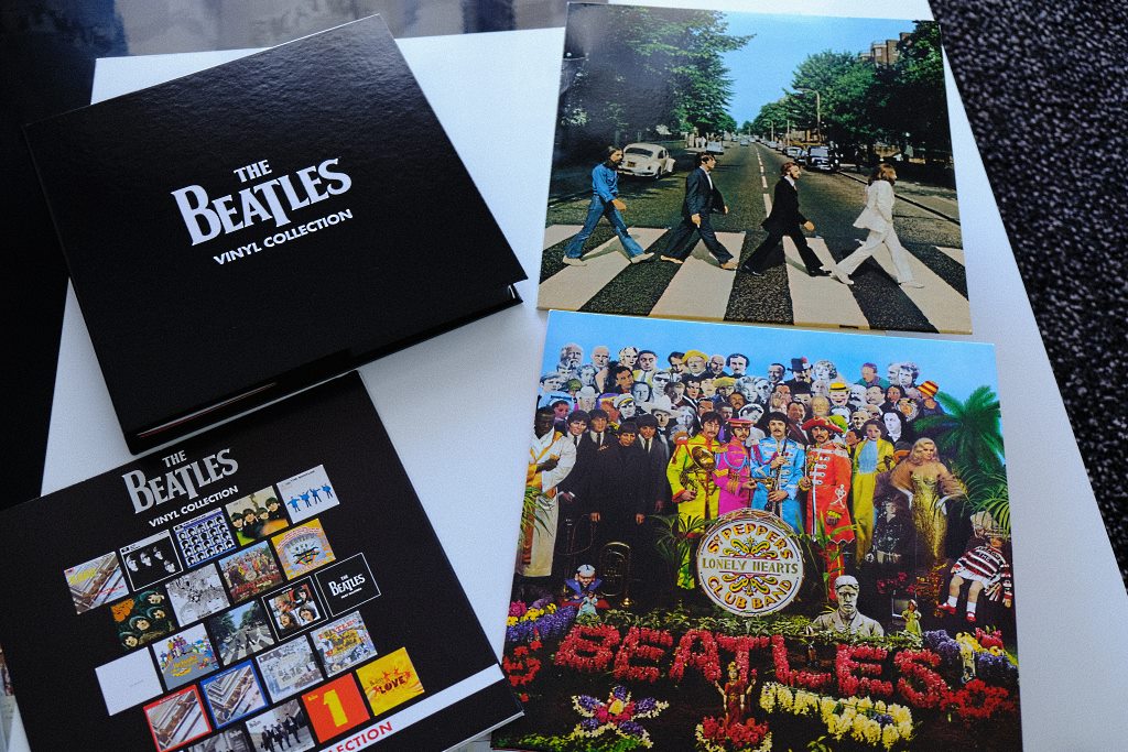 Beatles Vinyl Collection Altaya