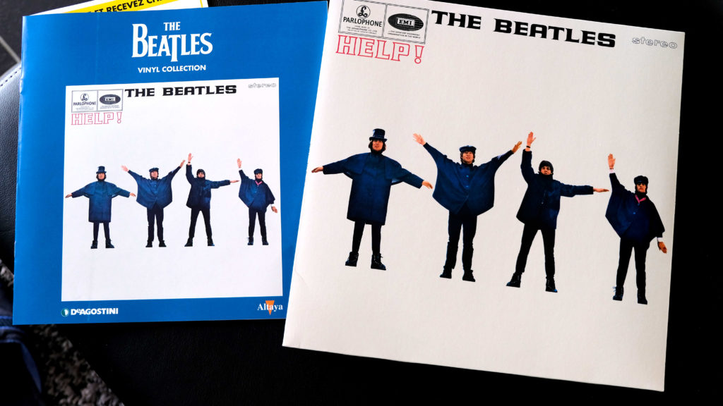 Beatles - Vinyl Collection Altaya - Numéro 3 - Help