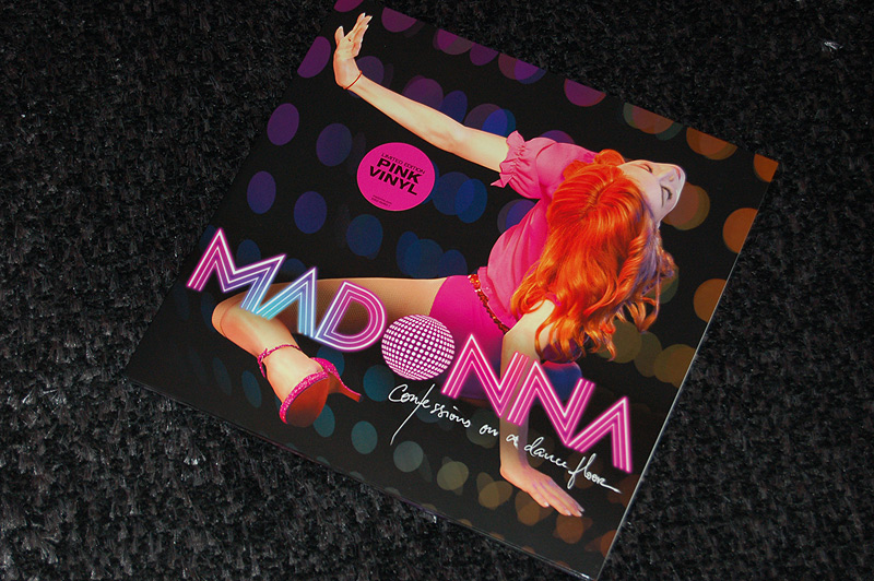 Madonna Confessions on a Dance Floor