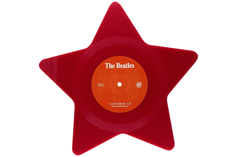 Disque étoile The Beatles