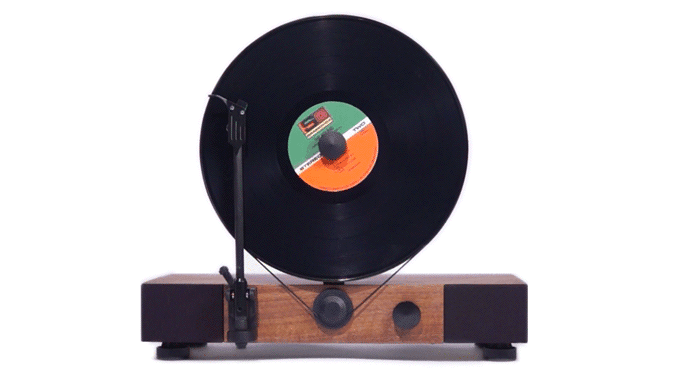 Platine vinyle Gramovox Floating Record