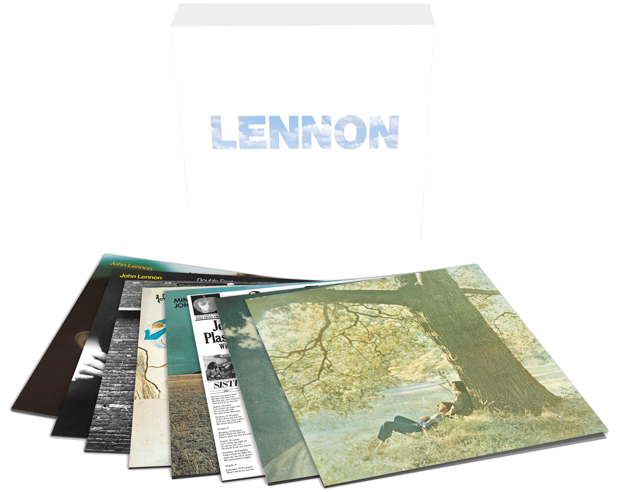 Coffret 8 vinyles - John Lennon