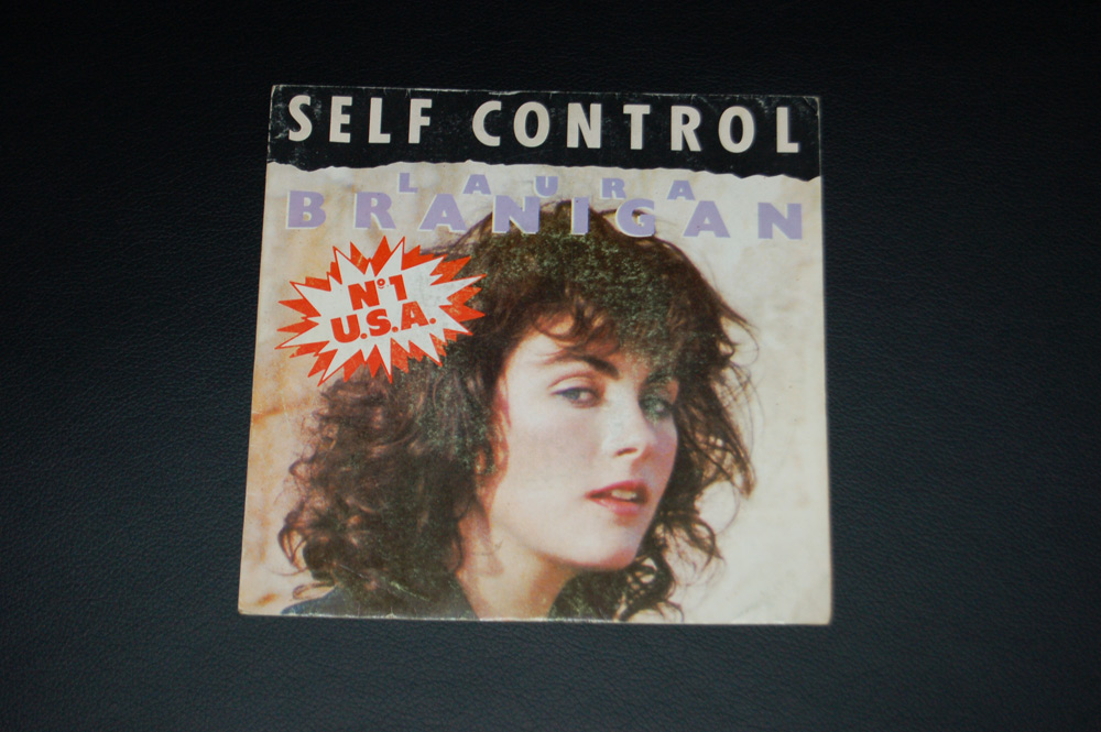Laura Branigan Self Control – 1984 – Vinyle SP 45T