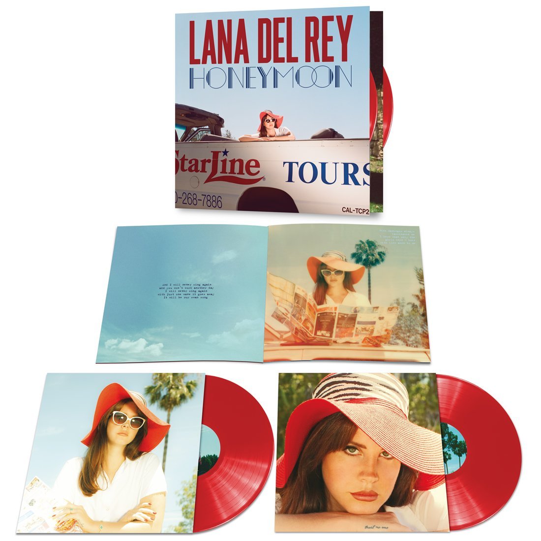 Honeymoon Lana Del Rey Album Vinyl LP