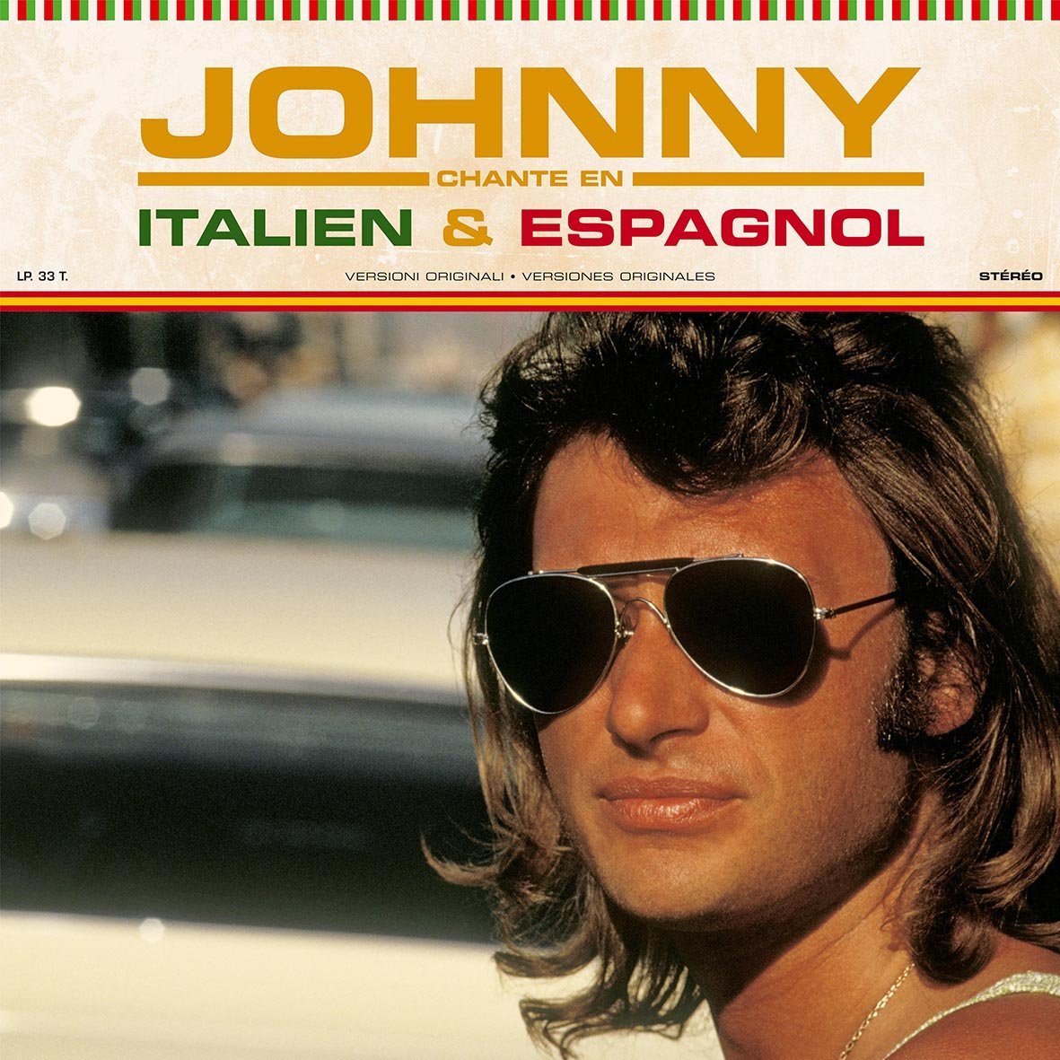 Johnny Chante en Italien et Espagnol