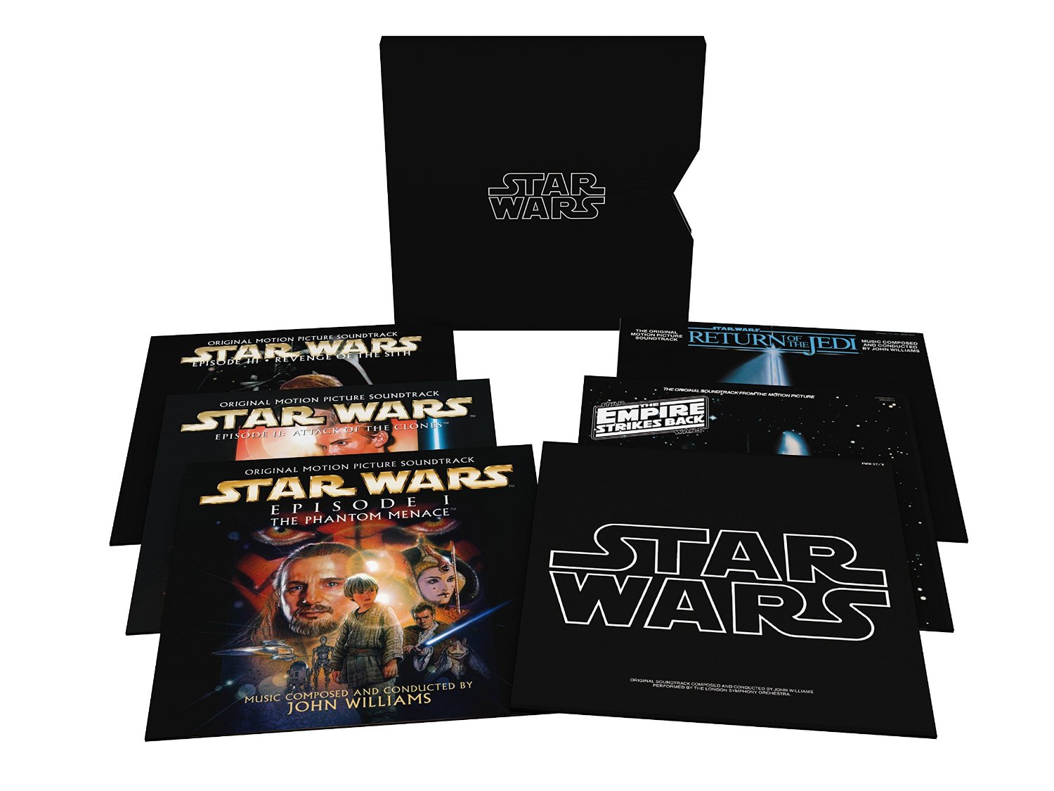 Star Wars-the Ultimate Vinyl Collection...