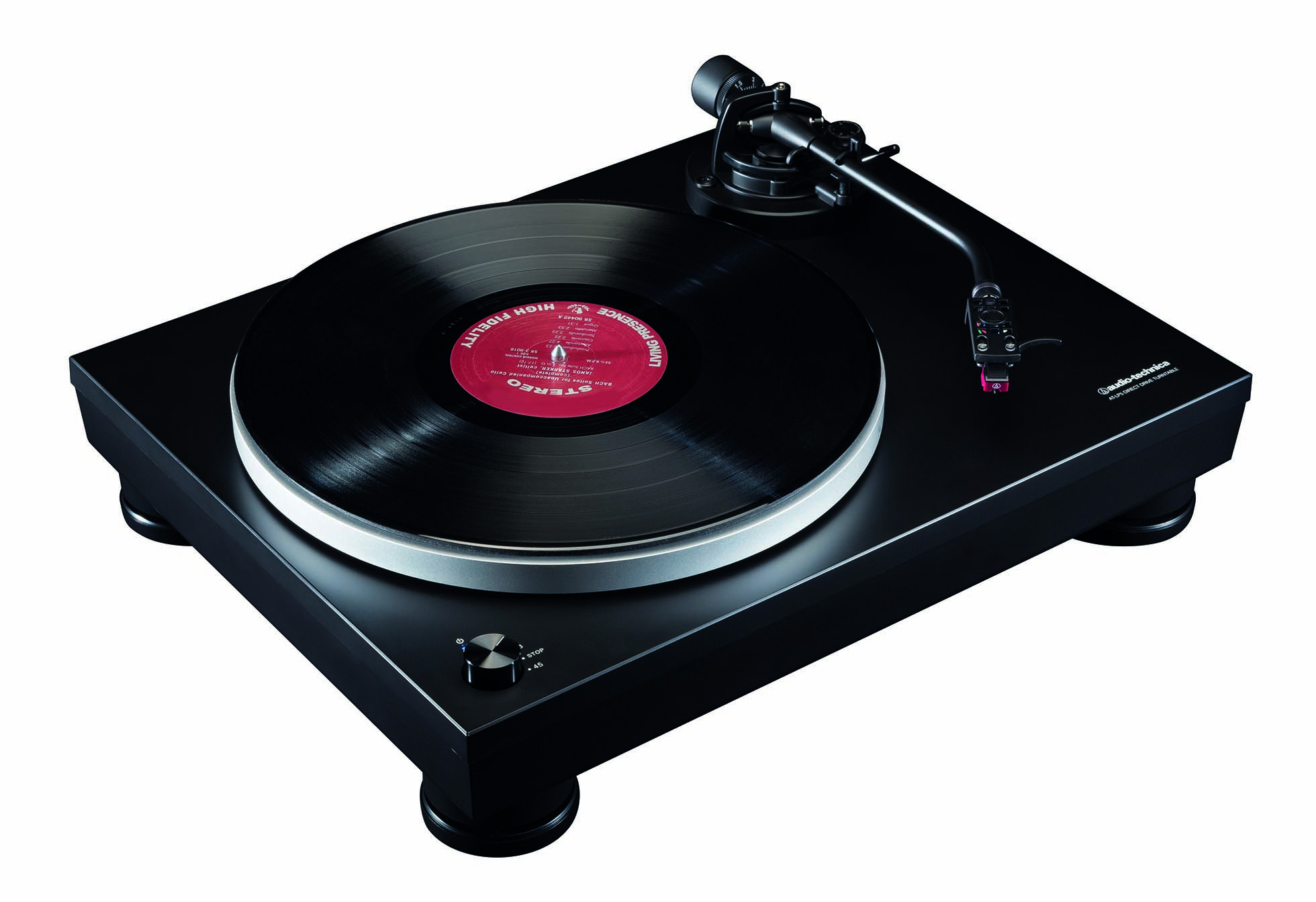 Platine vinyle haut de gamme AT LP5