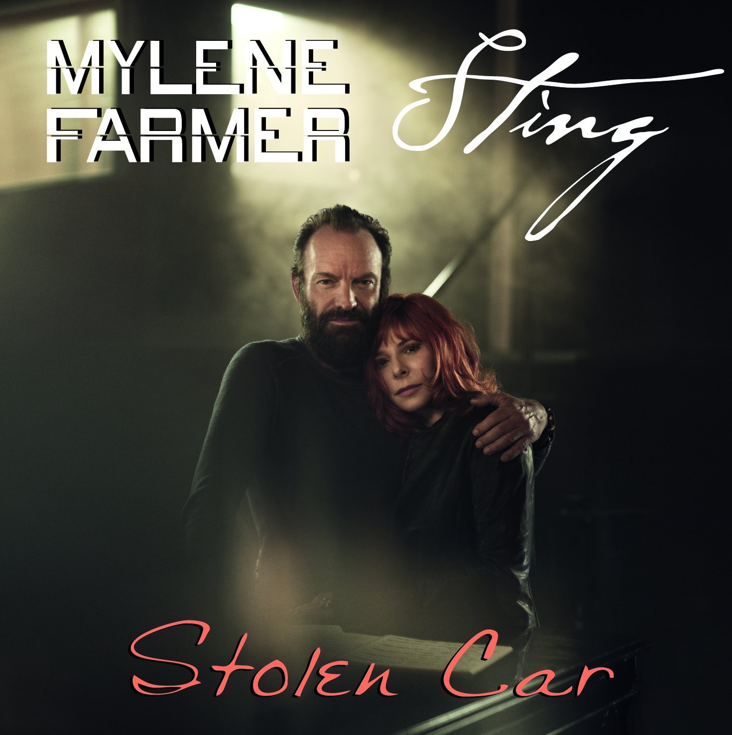 Stolen Car Maxi Vinyle EP Mylène Farmer