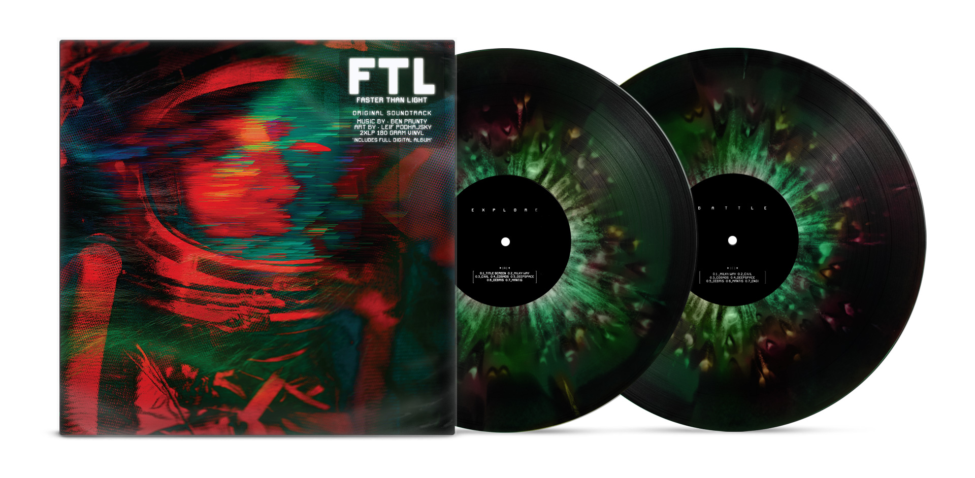 BO FTL : Faster than Light disponible en vinyle