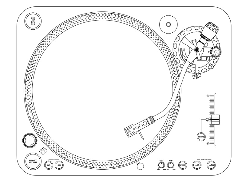 Anatomie d'une platine vinyle [DOSSIER] - Mes disques vinyles