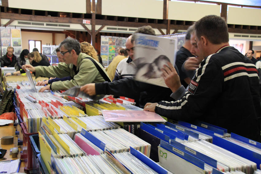 Salon du disque à Bordeaux