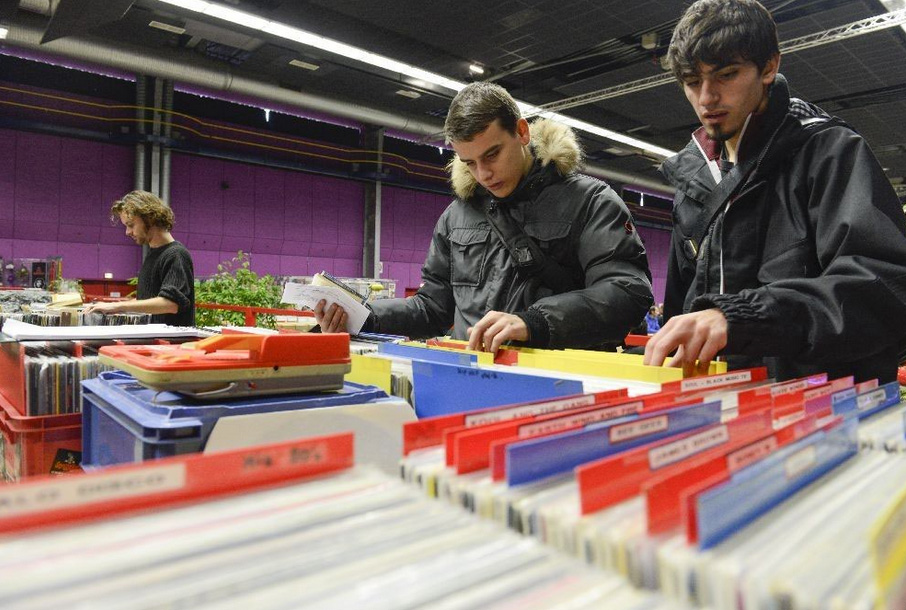 Salon du Disque de Nantes les 14 et 15 novembre