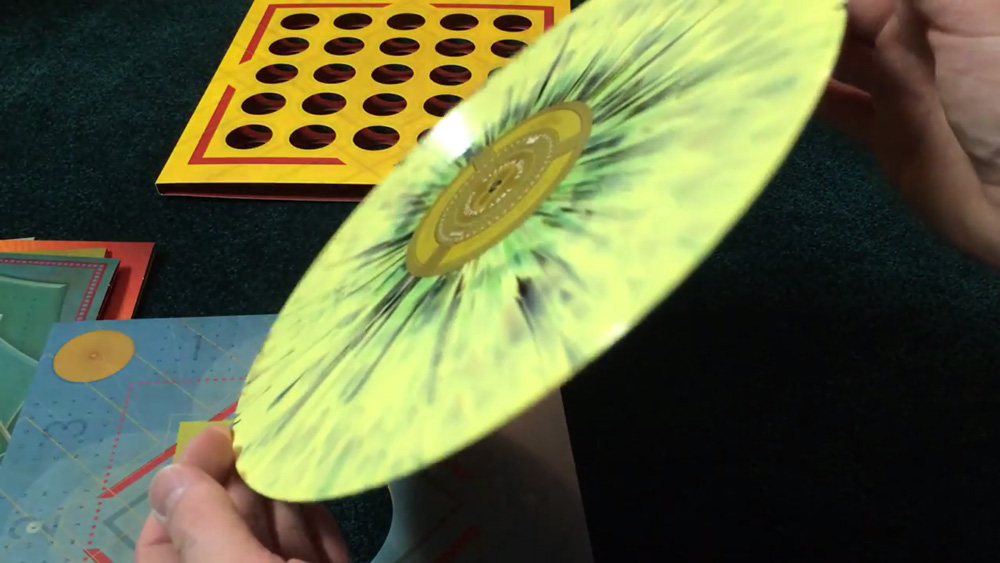 Unboxing Trey Anastasio “Paper Wheels” Deluxe LP