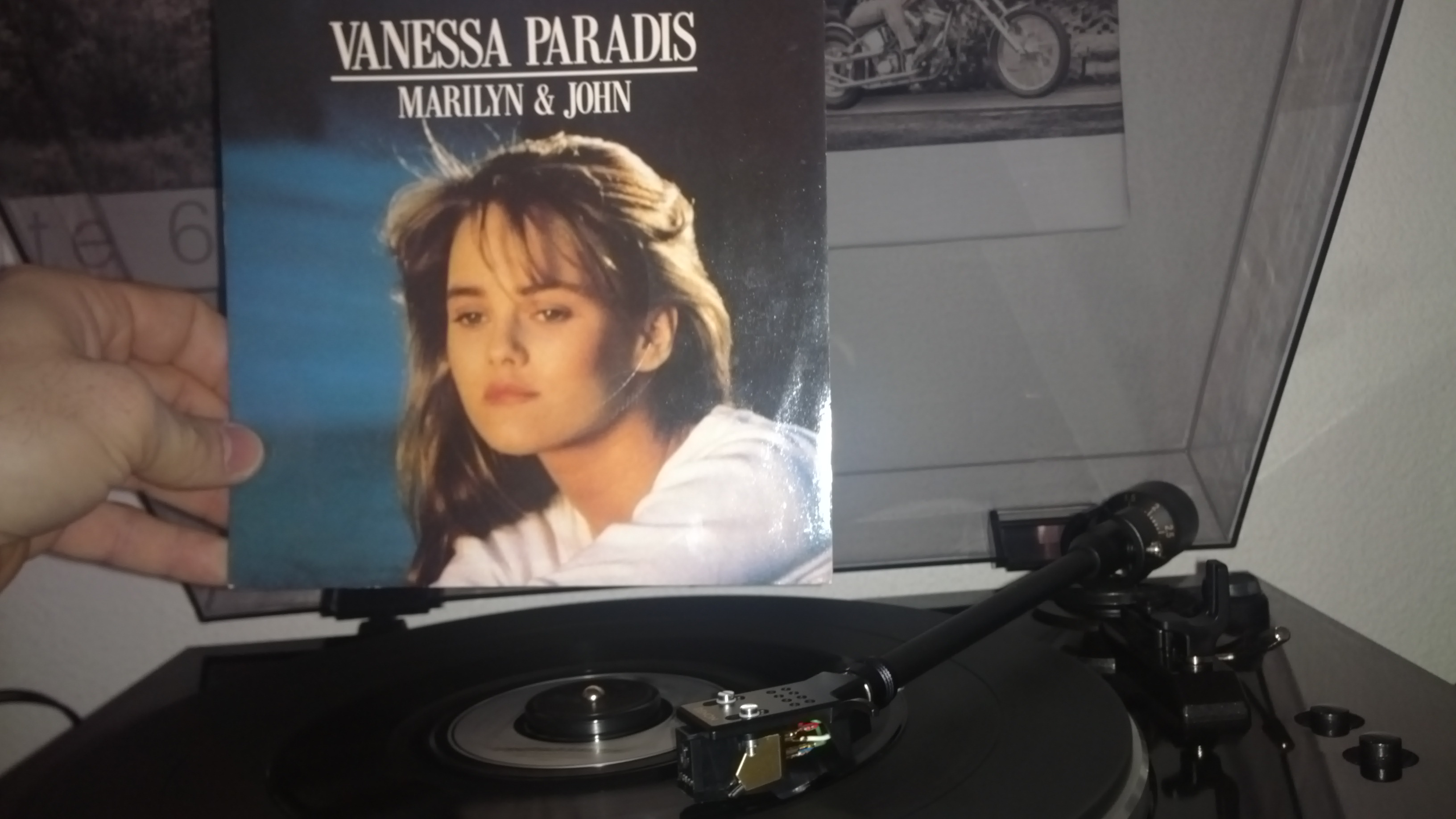 Vanessa Paradis Marilyn et John – Vinyle 45 tours SP 1988