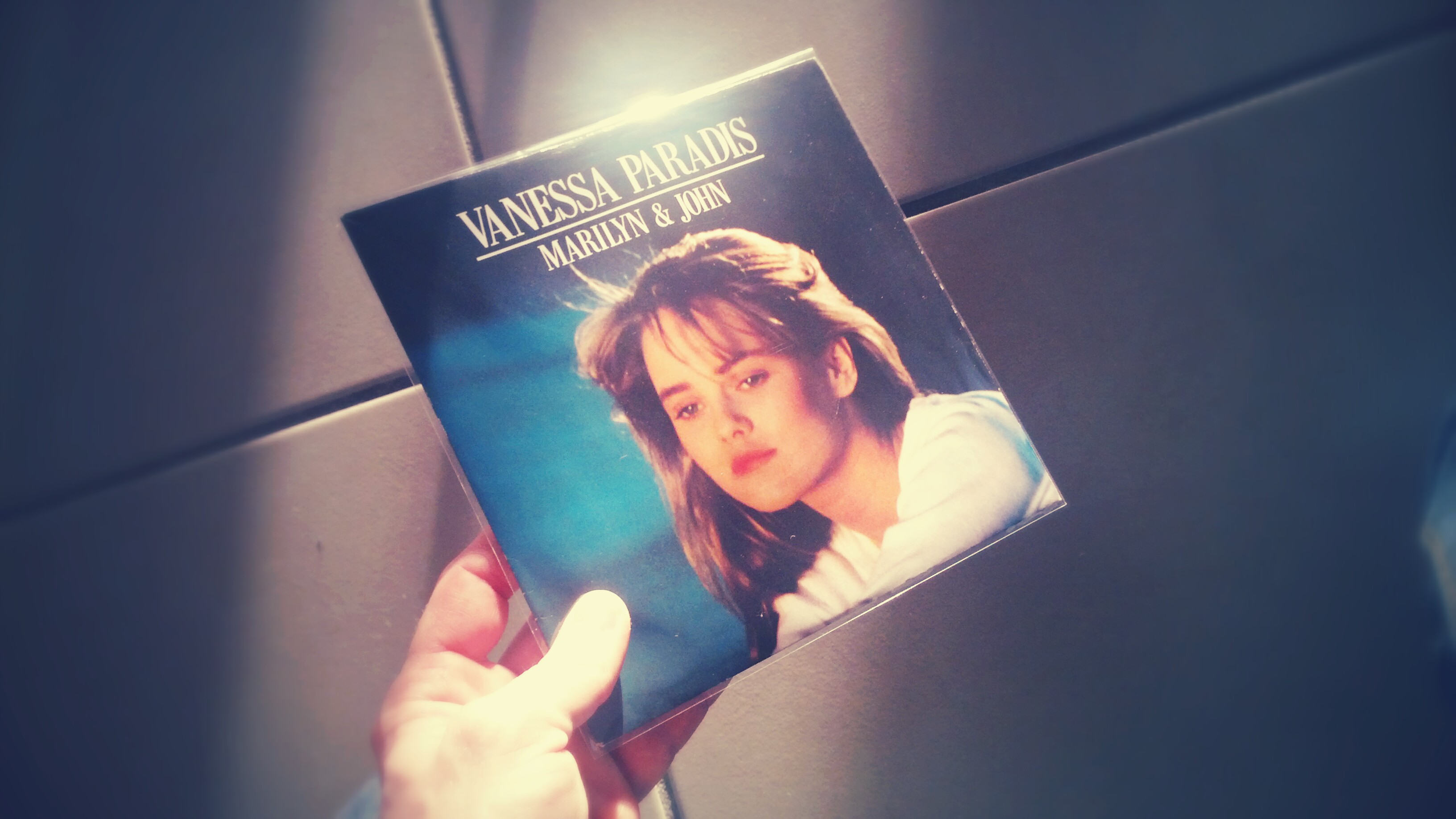 Vanessa Paradis Marilyn et John - Vinyle 45 tours SP 1988