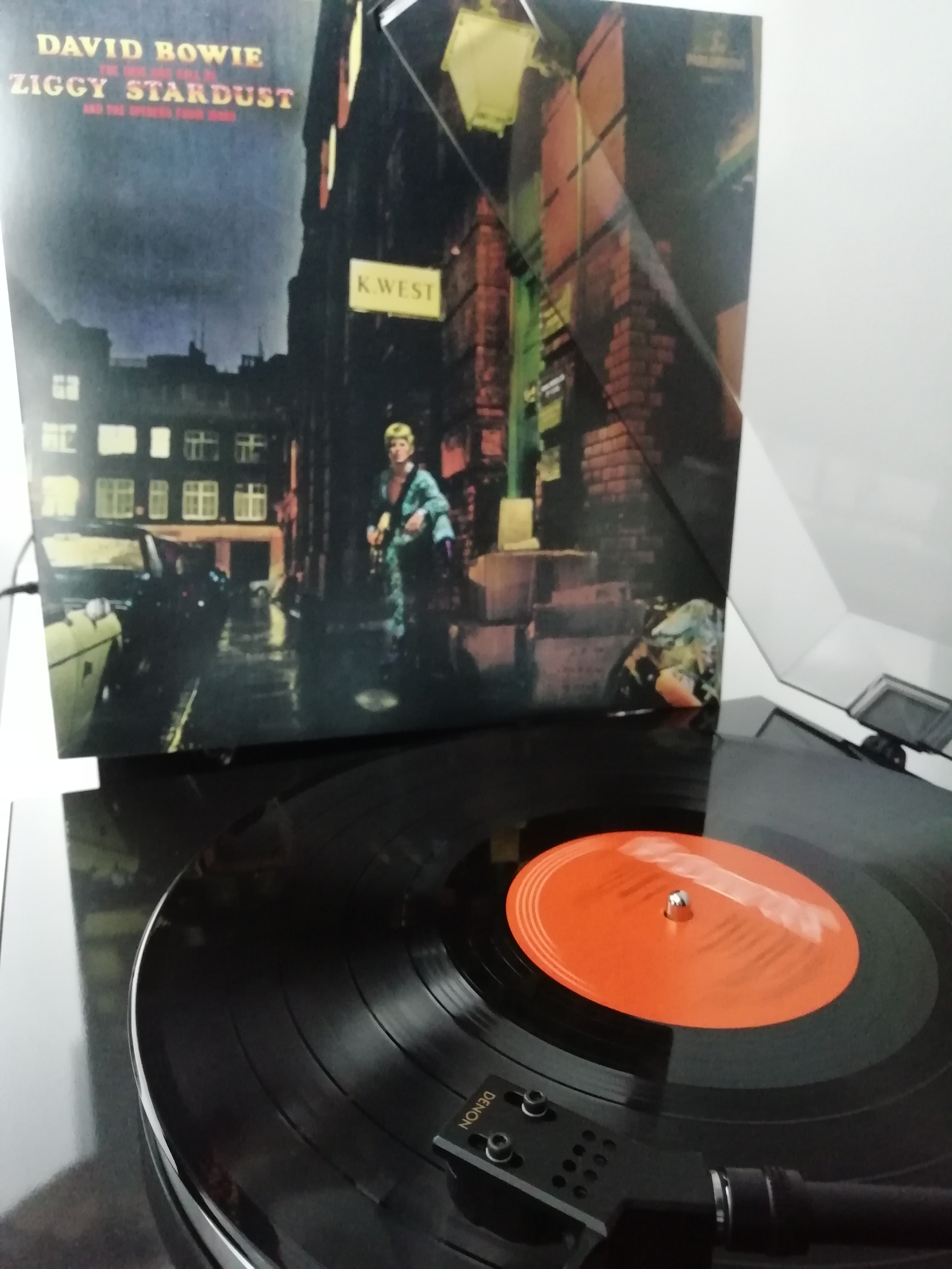  The Rise and Fall of Ziggy Stardust David Bowie Format : Album vinyle