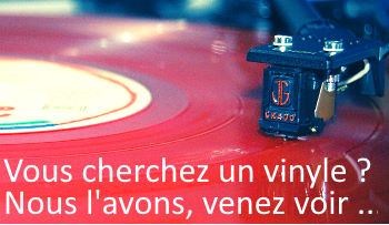 Boutique : des milliers de disques vinyles !