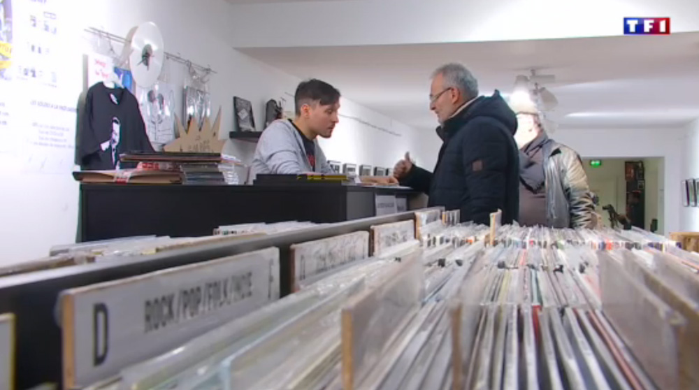 Reportage tv "La Folie des vinyles"