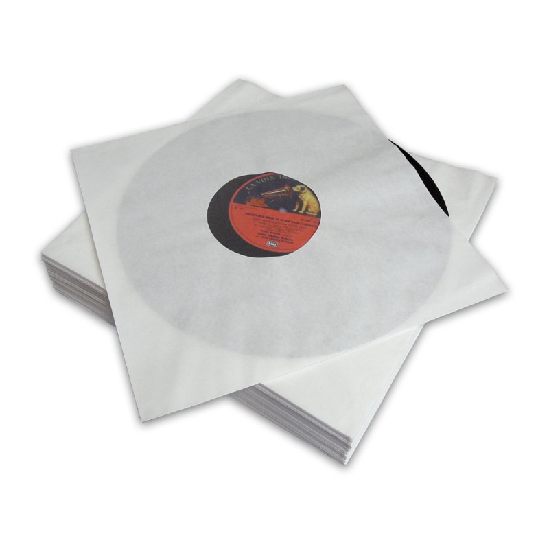 Sous-pochettes doublées vinyle 33T Deluxe