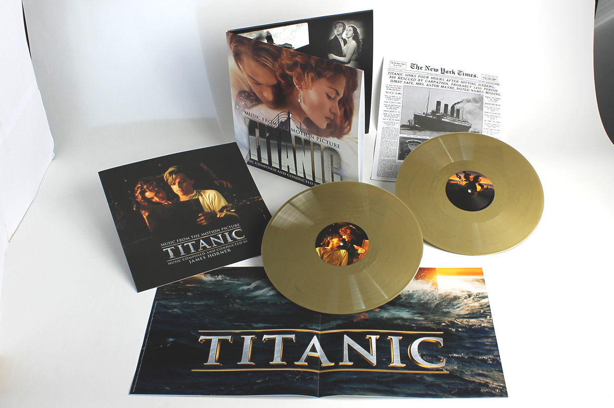 Vinyles Titanic