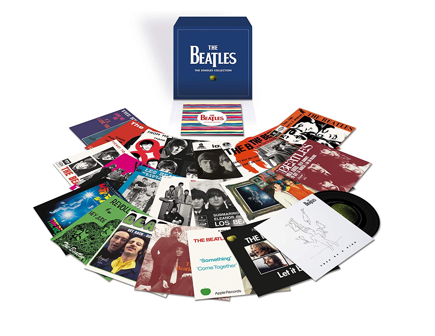 Disque 45 tours original du groupe LES BEATLES Un disque…