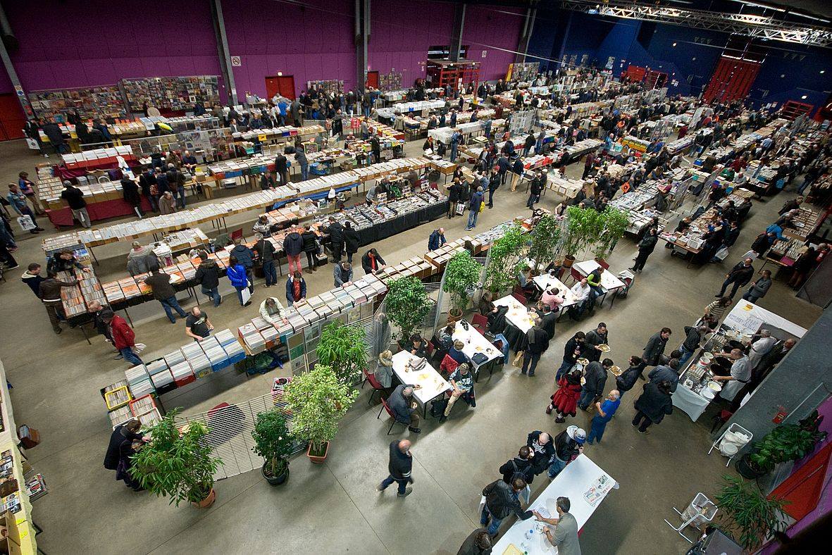 Salon disques vinyles à Nantes