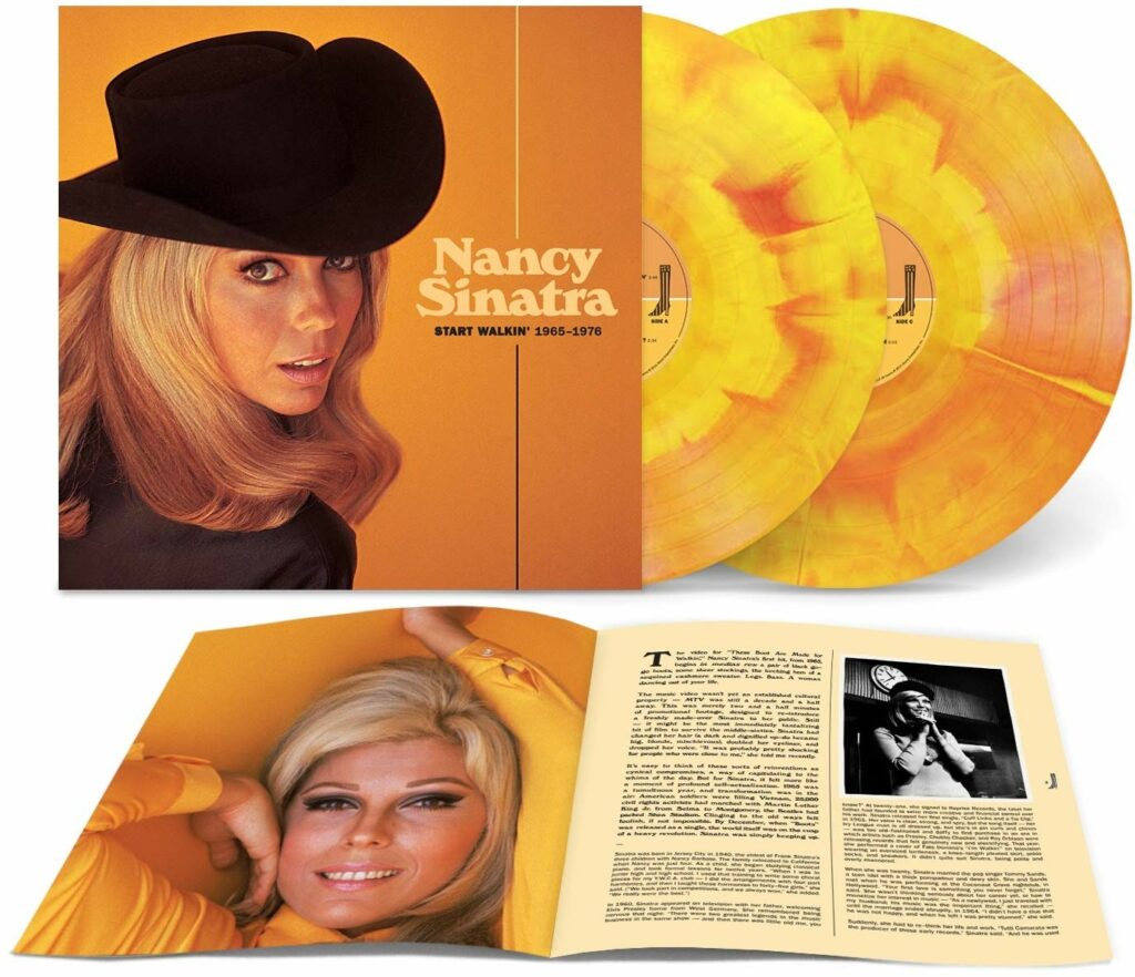 Nancy Sinatra Start Walkin' 1965-1976 - Colored Vinyl [SORTIE]