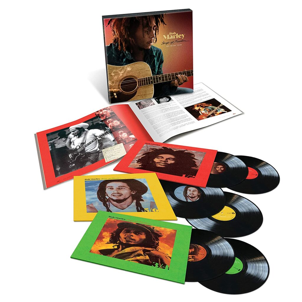 Bob Marley Songs of Freedom un coffret de 6 Vinyles LP 33 tours !