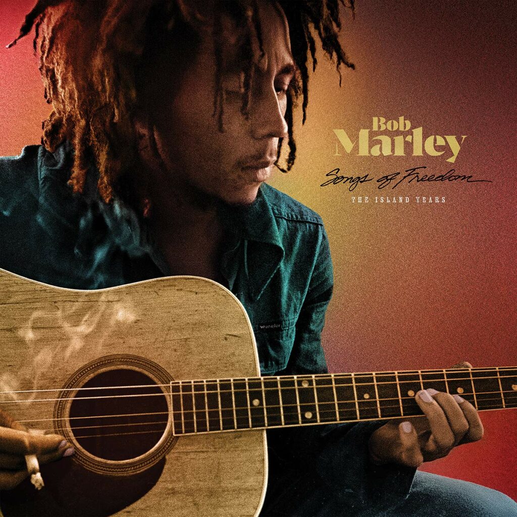  Vinyle Songs of Freedom Bob Marley