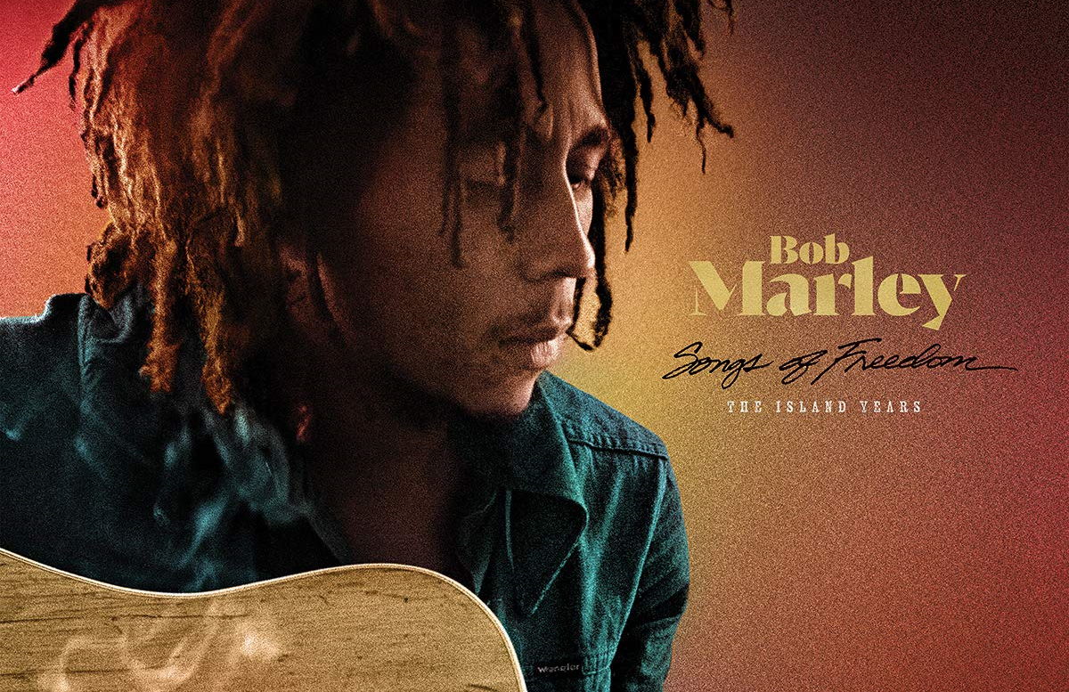 Bob Marley Songs of Freedom Coffret limité [SORTIE]