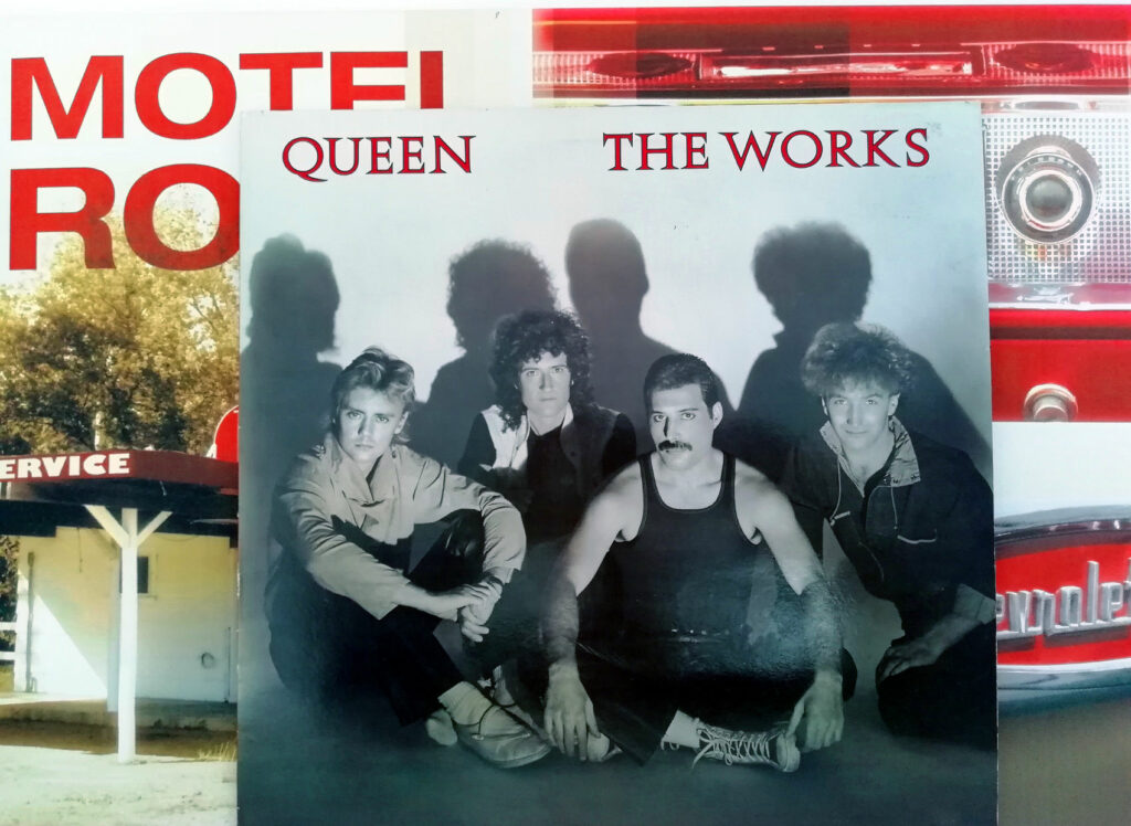 Vinyl Queen - QUEEN THE WORKS - Album vinyle