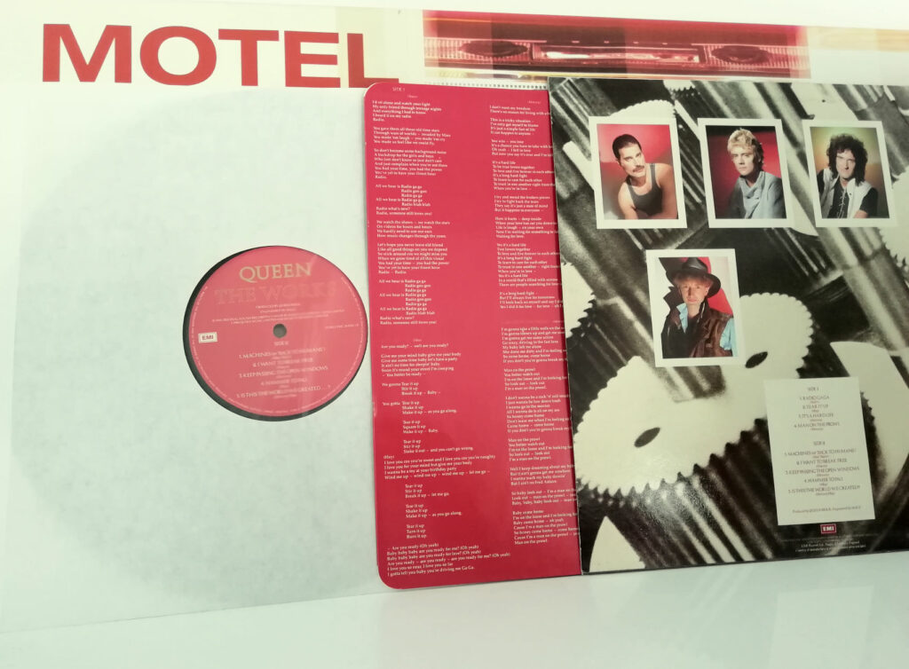 Vinyl Queen - QUEEN THE WORKS - Album vinyle