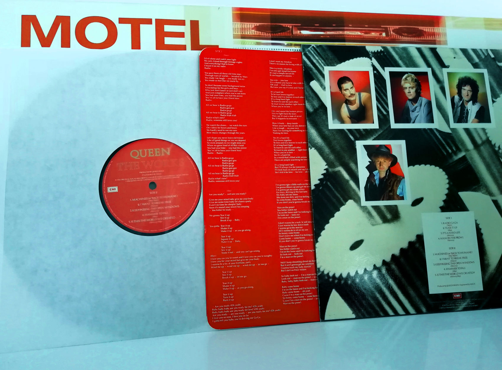 Vinyl Queen - QUEEN THE WORKS - Album vinyle