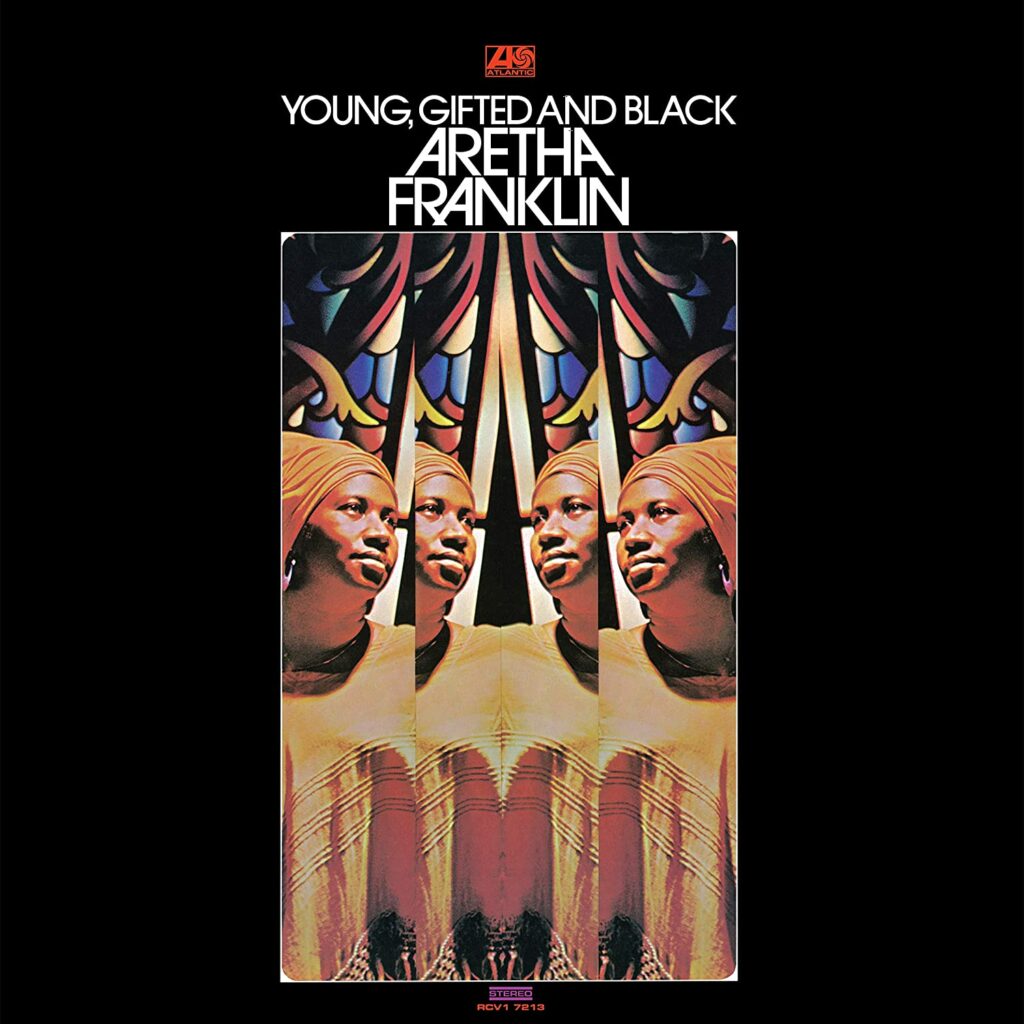 Vinyl Aretha Franklin Young, Gifted and Black