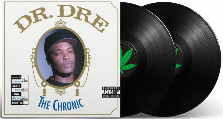 The Chronic Double vinyle Dr. Dre