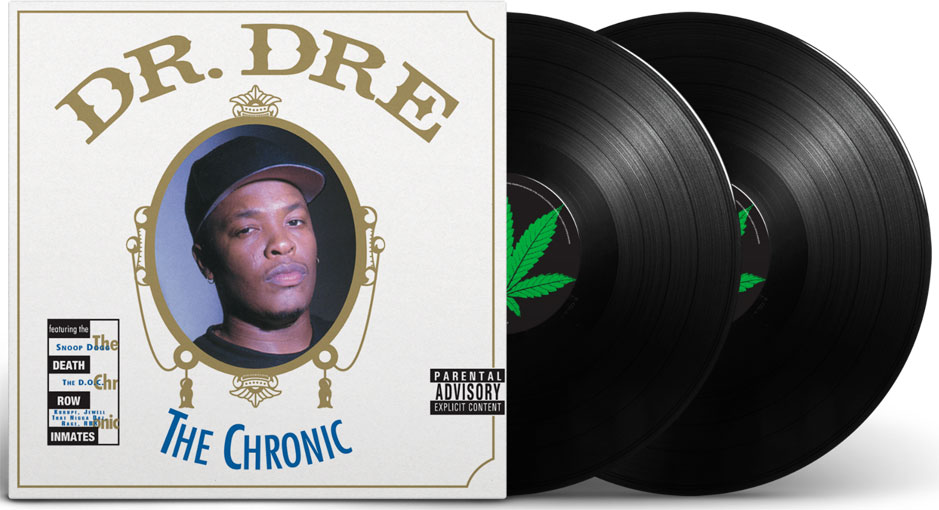 The Chronic Double vinyle Dr. Dre