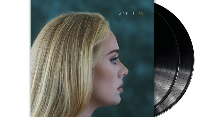 Adele 30 - Album vinyle d'Adèle