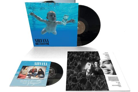 Vinyles Nevermind Nirvana 30ème anniversaire !