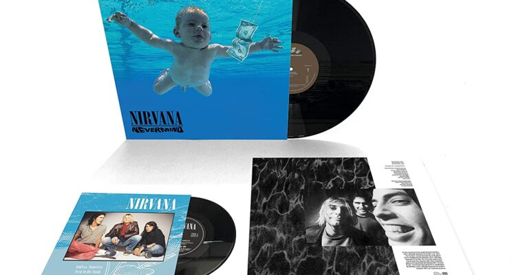 Vinyles Nevermind Nirvana 30ème anniversaire !