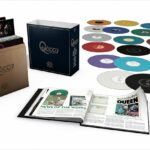 Queen - The Studio Collection Color vinyl - Coffret