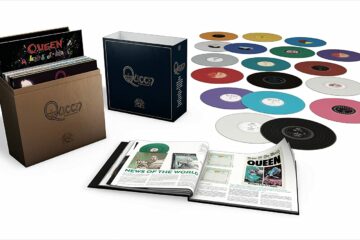 Queen - The Studio Collection Color vinyl - Coffret