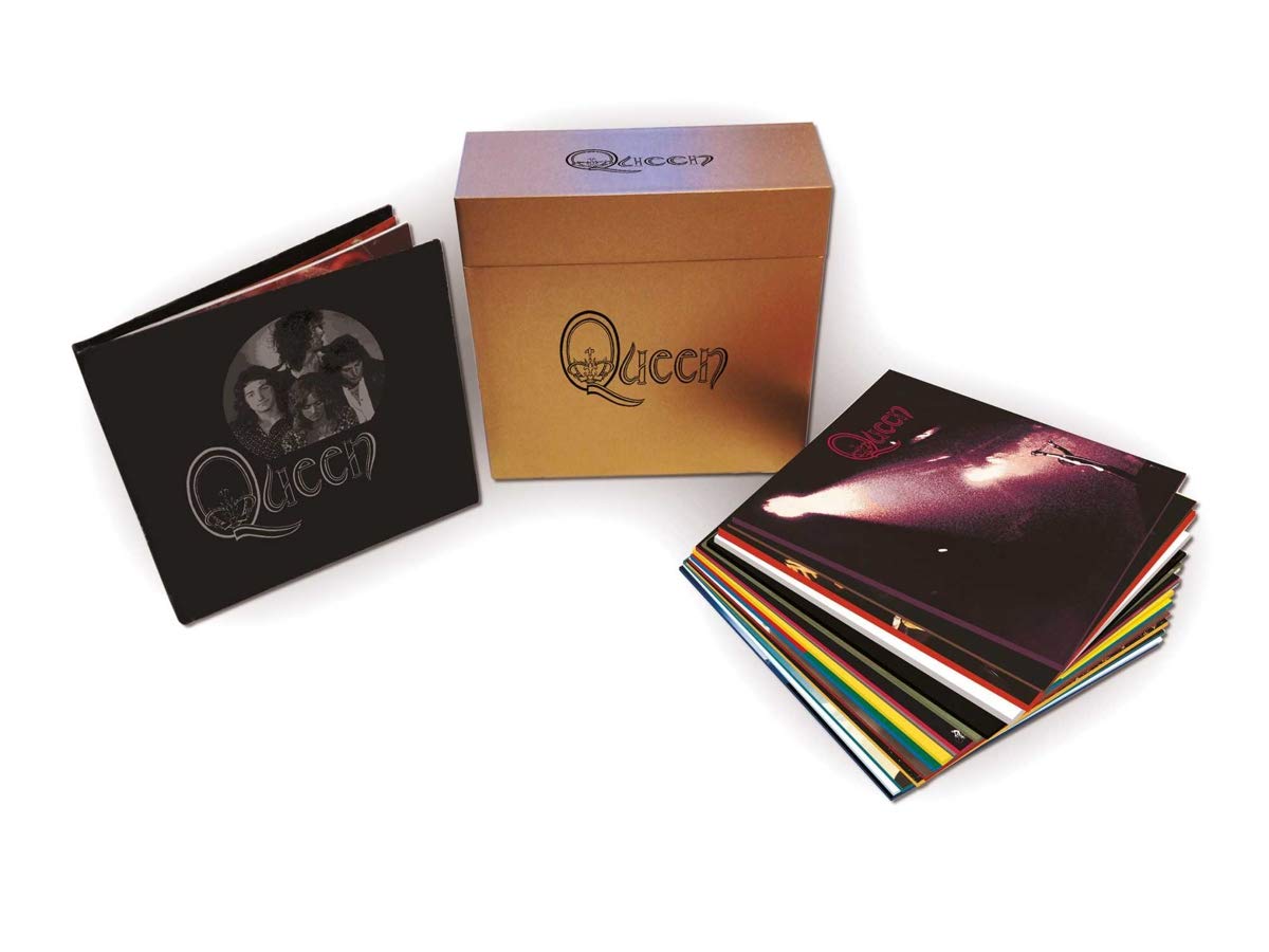 Queen - The Studio Collection Color vinyl - Coffret vinyles