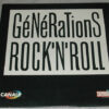 Générations Rock’n’roll – Compilation 		Double album 33T gatefold